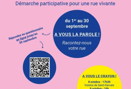 Mille et une villes & Atelier MOPA Flyer