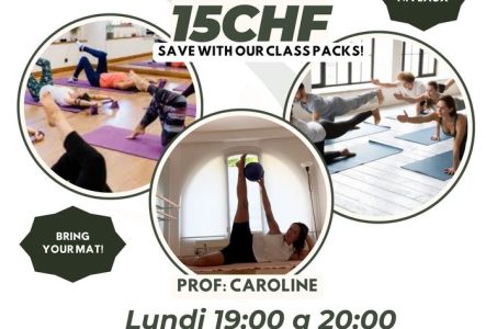 info pilates class