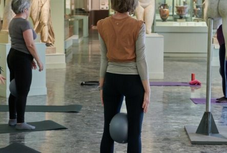 DR cours de Pilates