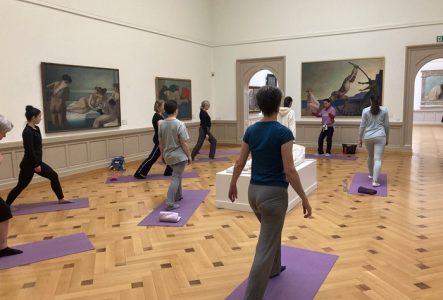 DR cours de Pilates