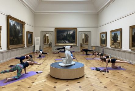 DR cours de Pilates