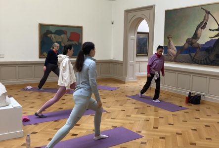 DR cours de Pilates