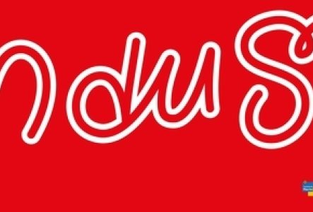Sur un don rouge écrit en blanc : Don du sang avec les logos des partenaires