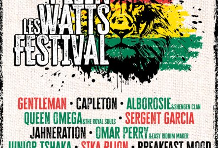 GC Agency Affiche officielle du Plein-les-Watts Festival 2025