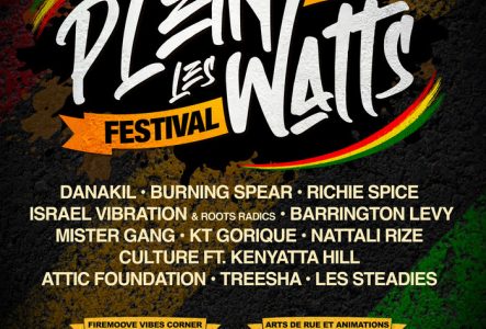Affiche officielle du Plein-les-Watts Festival 2026