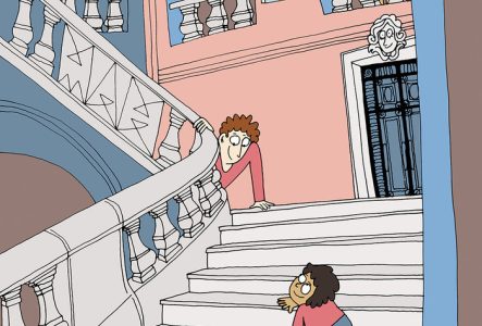 Illustration de l'événement par Adrienne Barman