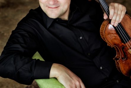© Harald-Hoffman Photo de Frank Peter Zimmermann, violoniste