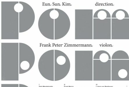 Photo de Frank Peter Zimmermann, violoniste