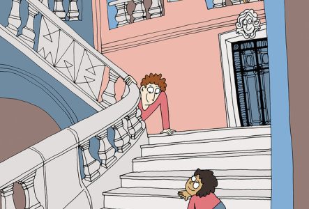 Illustration de l'événement par Adrienne Barman