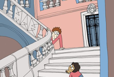 Illustration de l'événement par Adrienne Barman