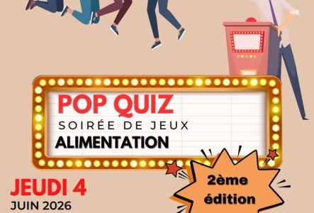 Personnes répondant aux questions de façons festives