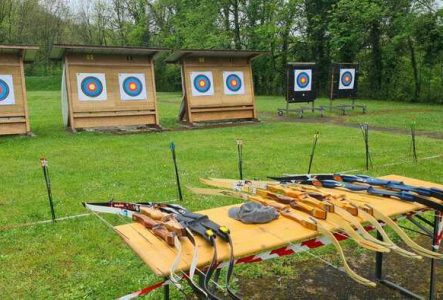 Terrain de tir à l'arc Sagittaire Genève