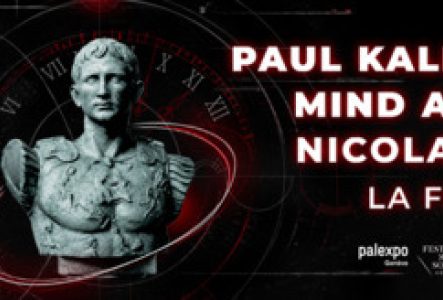 Positiv Genève 30 octobre 2026 palexpo Paul Kalkbrenner Mind Against Nicolas Cuer La Forêt