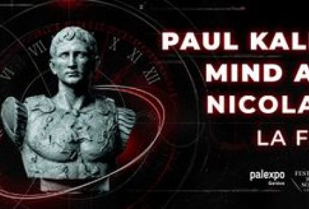 Positiv Genève 30 octobre 2026 palexpo Paul Kalkbrenner Mind Against Nicolas Cuer La Forêt