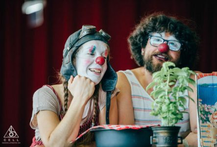 2 clowns farceurs