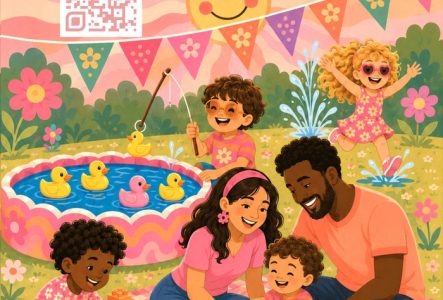 Affiche du programme de l'été de l'Association All Kids Inclusive