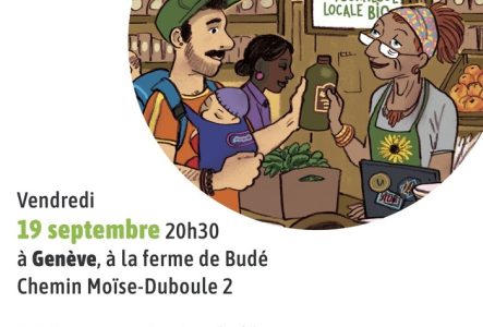 Artisans de la transition Visuel pour la projection du film qui aura lieu à la Ferme de Budé le vendredi 19 septembre