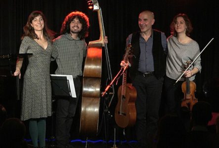 Photo des musiciens et musiciennes