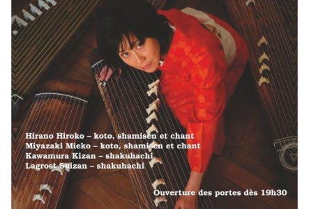 Concert de Sankyoku : musique de chambre japonaise