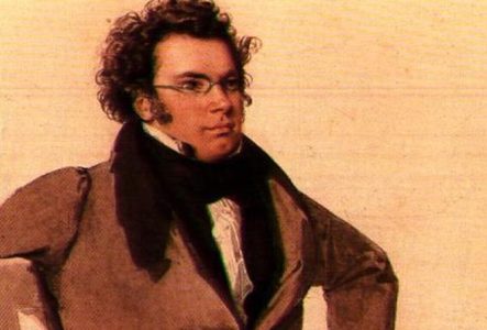 peinture de Franz Schubert
