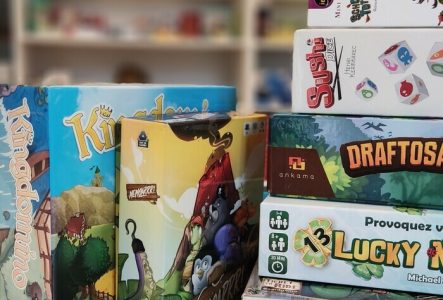 DR Photo de boîtes de jeux