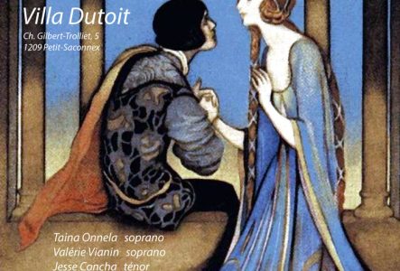 Les Musiciens de l'atelier Récital lyrique 20 mai 2025 Villa Dutoit 20h