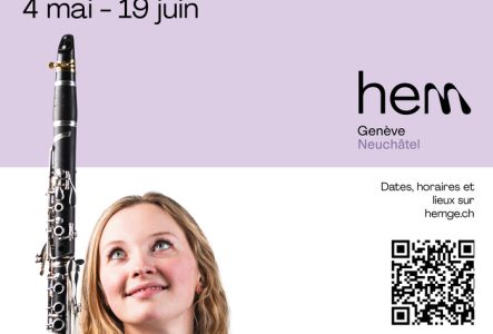 Affiche récitals publics du 4 mai au 19 juin