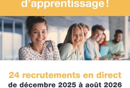 Recrutement en direct édition 2026