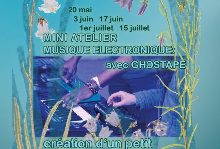 flyer de l'atelier avec Ghostape