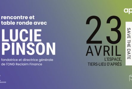 Lucie Pinson à Genève