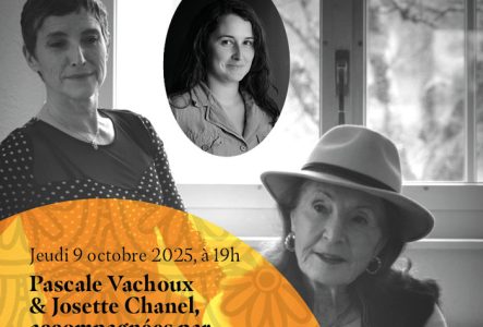 DR Image en noir et blanc avec trois femmes de différentes générations.