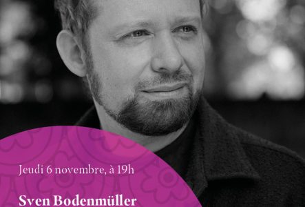 Image en noir et blanc de Sven Bodenmüller.