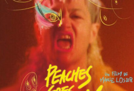Peaches Goes Bananas Affiche du film