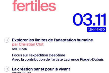 Affiche de conférence