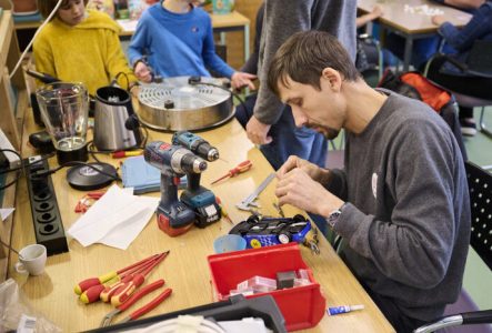 Atelier de réparation