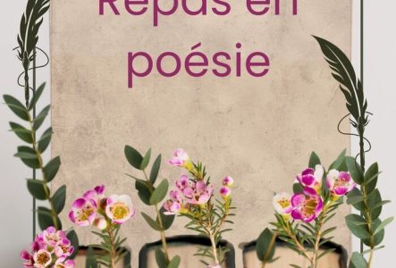 Fleurs en poésie