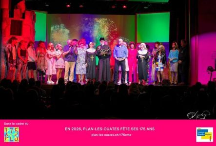 La troupe des Saltimbanques de la Butte