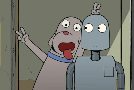 DR Chien avec un robot