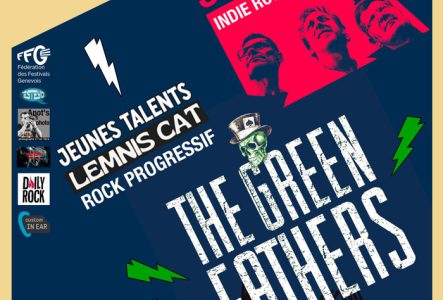 ✨ THE GREEN FATHERS : Leur style musical est un mélange énergique de rock, punk, garage et blues, ils sortent fraîchement du studio et se réjouissent de présenter certaines de leurs nouvelles compos
www.instagram.com/the_green_fathers/
www.facebook.com/thegreenfathersgeneva
✨ SONIC RADE : Le trio genevois aux influences internationales vous embarque avec son rock-pop électrisant et ses mélodies envoûtantes. Une expérience scénique dynamique à ne pas manquer ! L'occasion de découvrir leur 5ème…