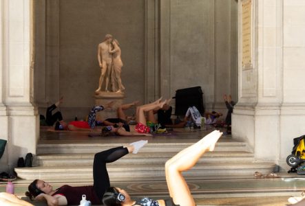 DR cours de Pilates