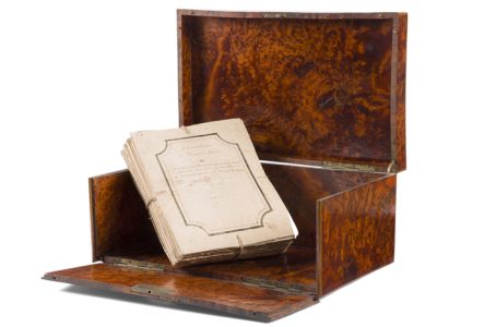 boîte herbier Rousseau