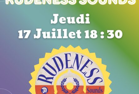 Association La Barje Affiche pour la soirée dj set de rudeness sound