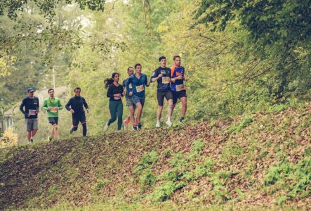 David Wagnières Coureurs au bord de l'Aire