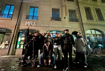 DR Collectif rap devant MRL