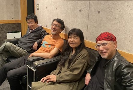 Les membres du groupe