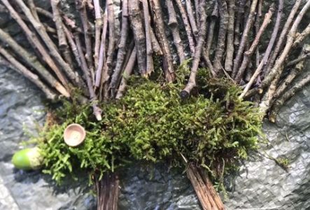 hérisson land art