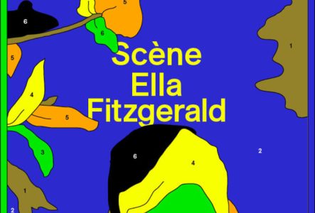Cette image est l'annonce du Festival de musique Scène Ella Fitzerald