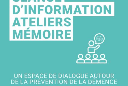 Image séance d'information ateliers mémoire