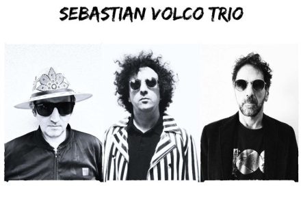 Photo du trio