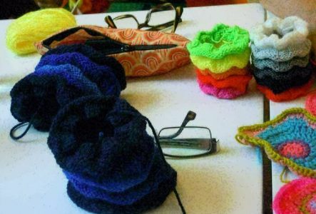 Les Tricots du Coeur Photo d'objets tricotés